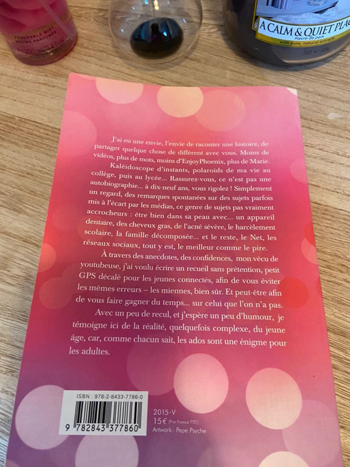 Livre EnjoyMarie - photo numéro 3