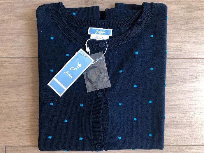 Cardigan Jacadi T-12 ans