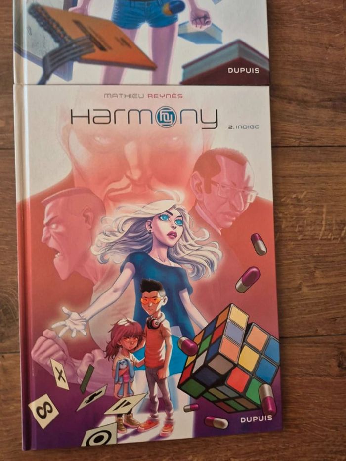 Lot de 2 bandes dessinées Harmony - photo numéro 3