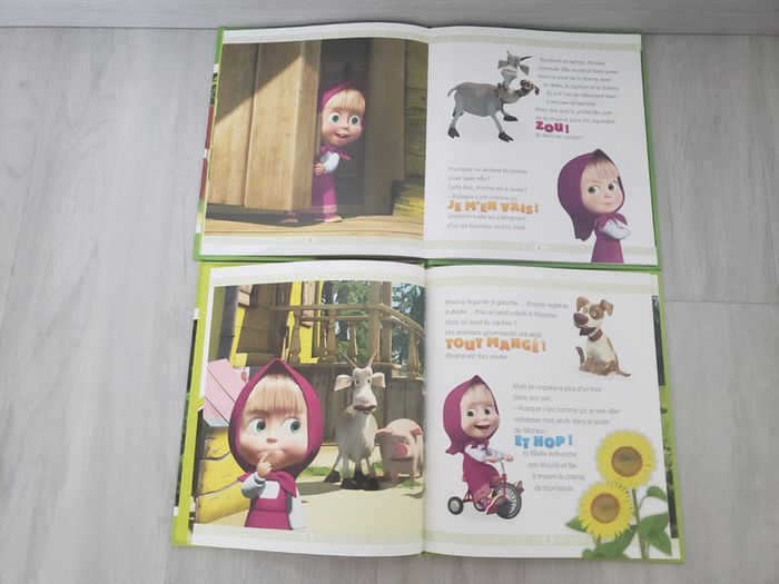 Lot de 2 livres Masha et Michka - photo numéro 10