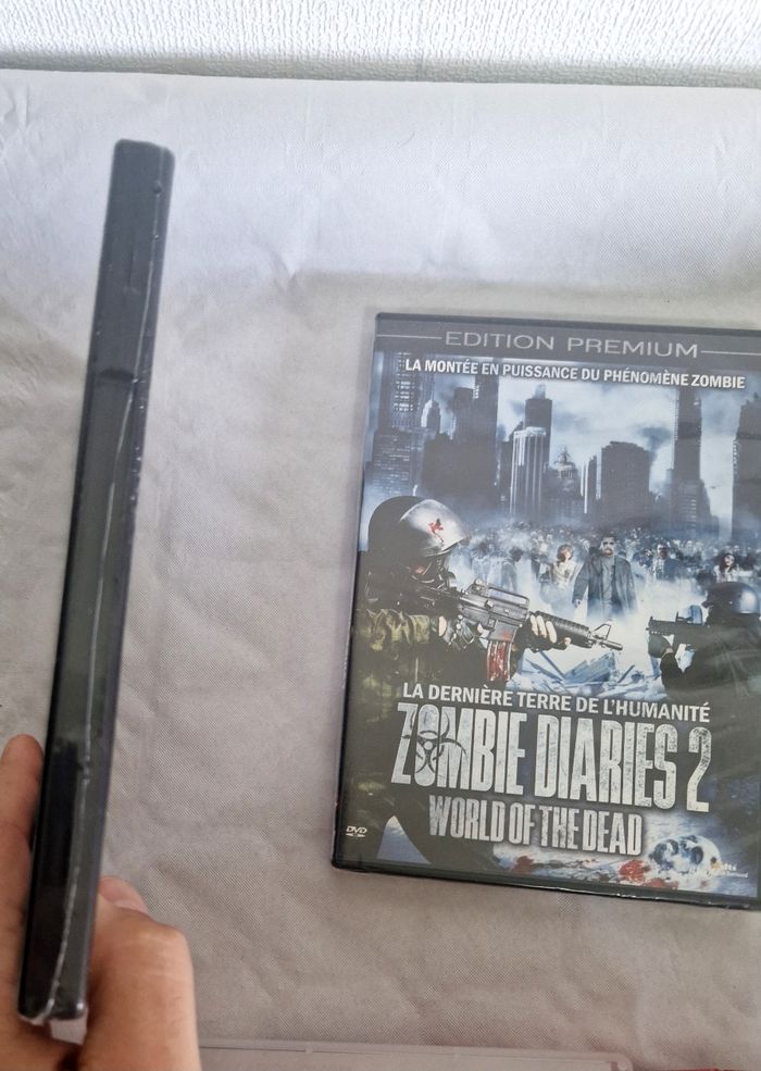 Lot de 10 dvd film horreur - photo numéro 9