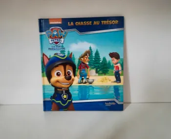 Livre pat patrouille "la chasse au trésor "