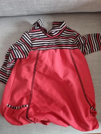 Jolie robe col roulé