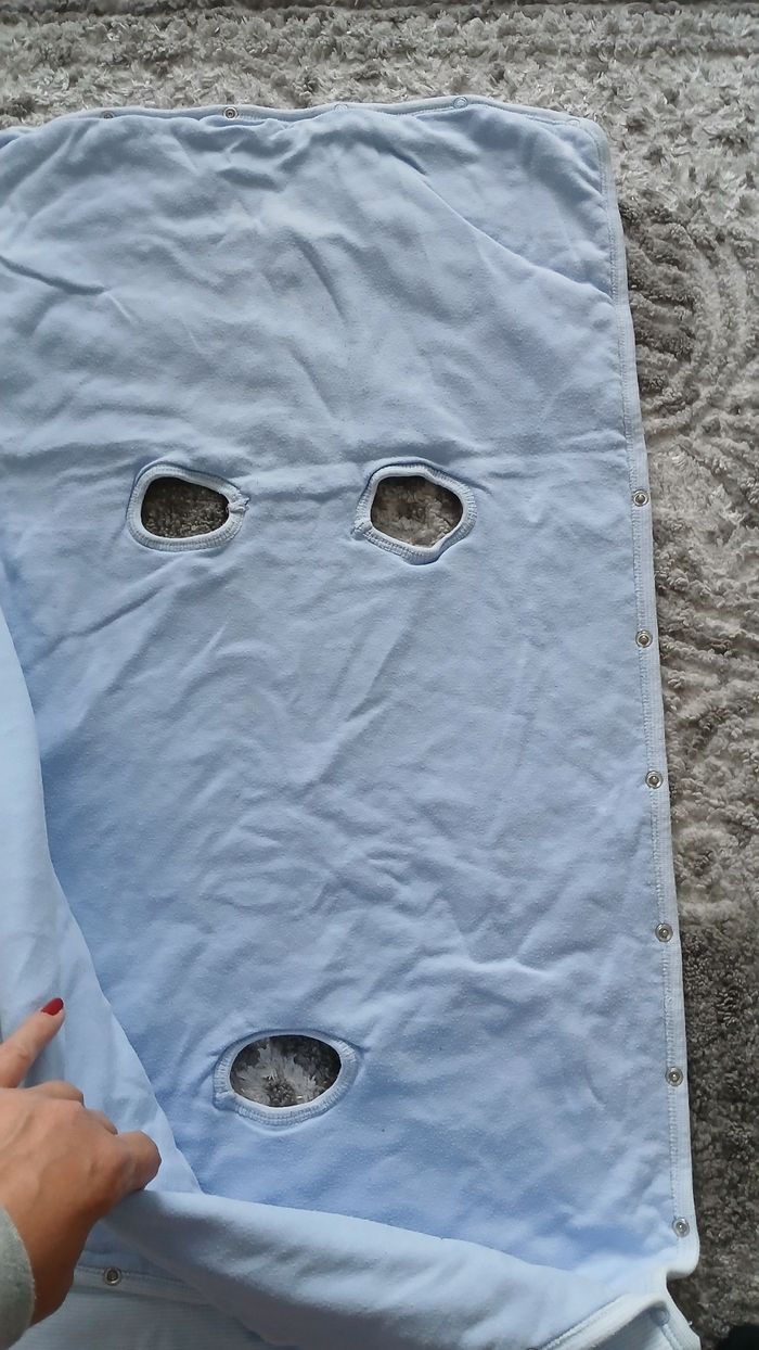 Chancelière coton 0 à 6 mois petit bateau - photo numéro 2
