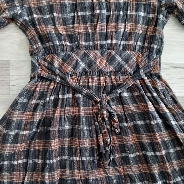 Robe femme motifs à carreaux Miss You taille M - photo numéro 6