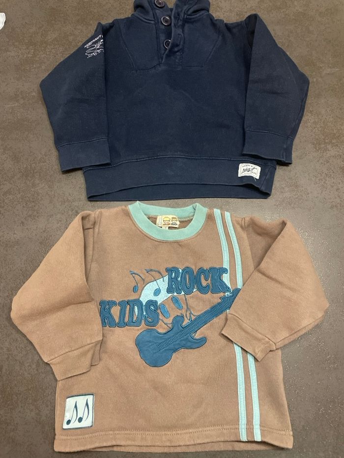 2 pulls hiver garçon 3 ans