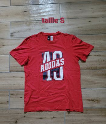 T-shirt adidas taille S