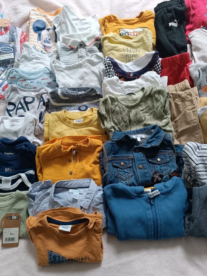 Lot vêtements bébé 6mois - photo numéro 3