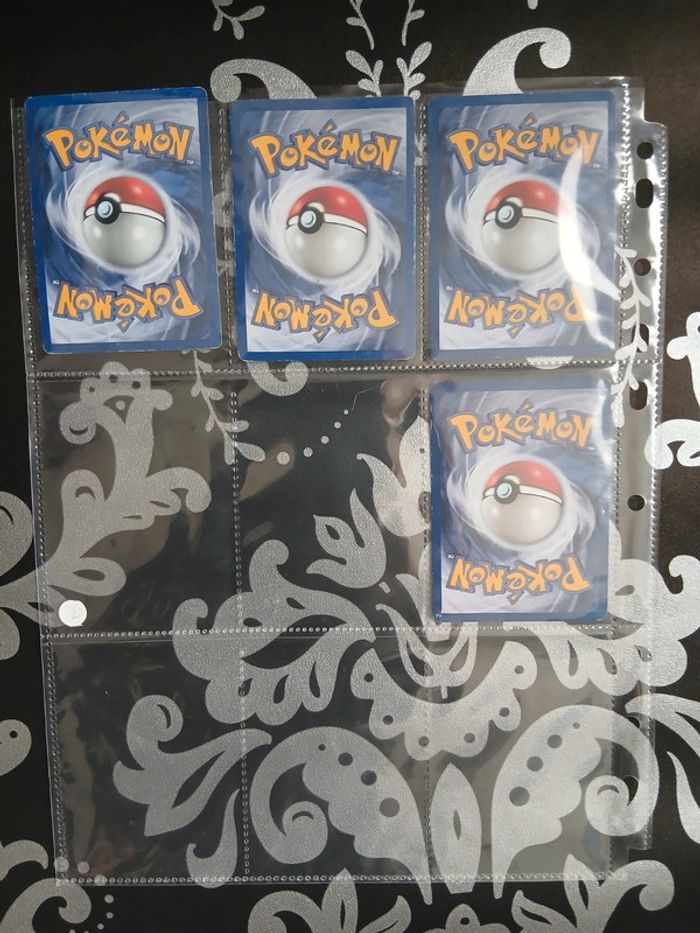 📌 Pokémon - Set de Base - Lot de 4 cartes - photo numéro 7