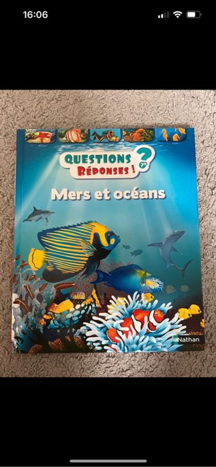 Livre Questions réponses