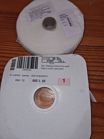 Ruban scratch autocollant 10m