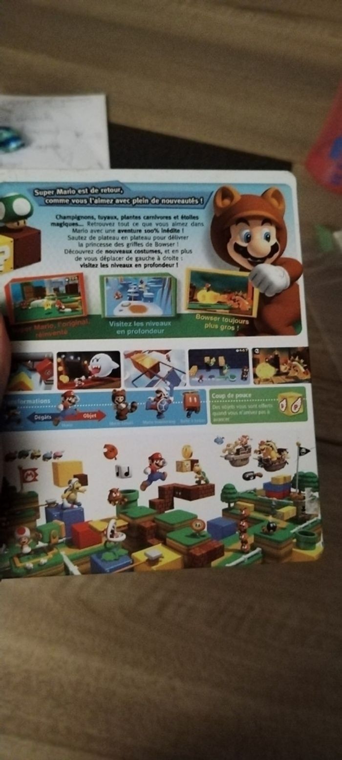 Jeu super Mario 3d land - photo numéro 2