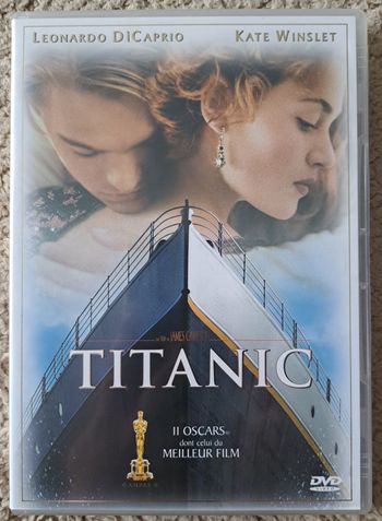 💿 DVD : Titanic