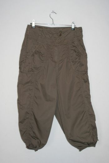 Pantacourt Promod taille 36