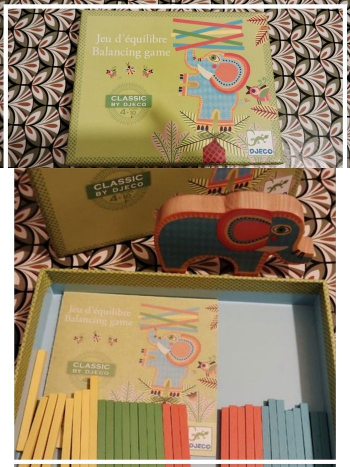 Jeu en bois Djeco - photo numéro 2