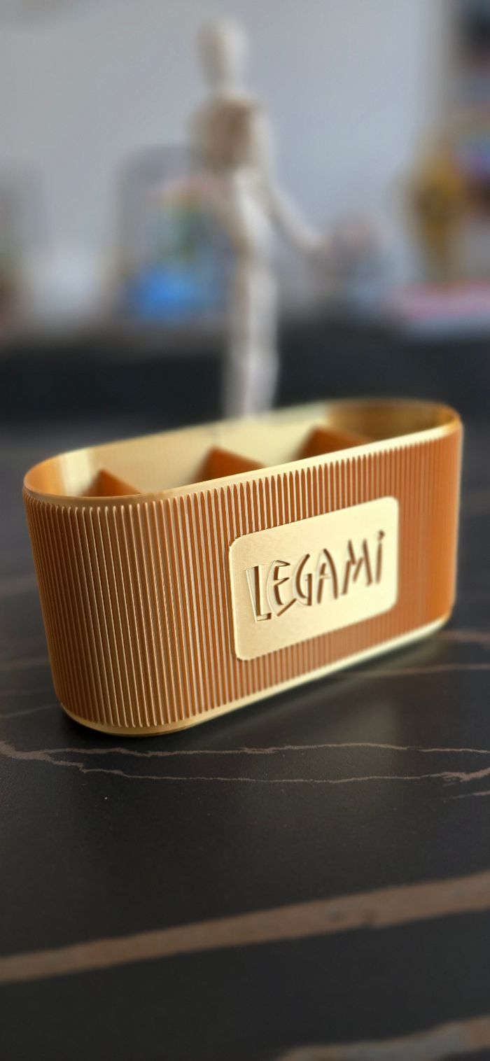 Organiseur Legami doré - photo numéro 5