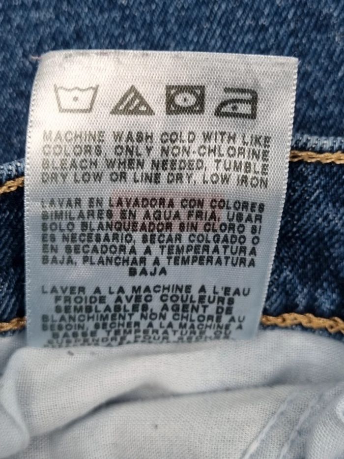 Jeans Wrangler bleu – Taille 44x30 Hommes (mesures en photos) - photo numéro 8