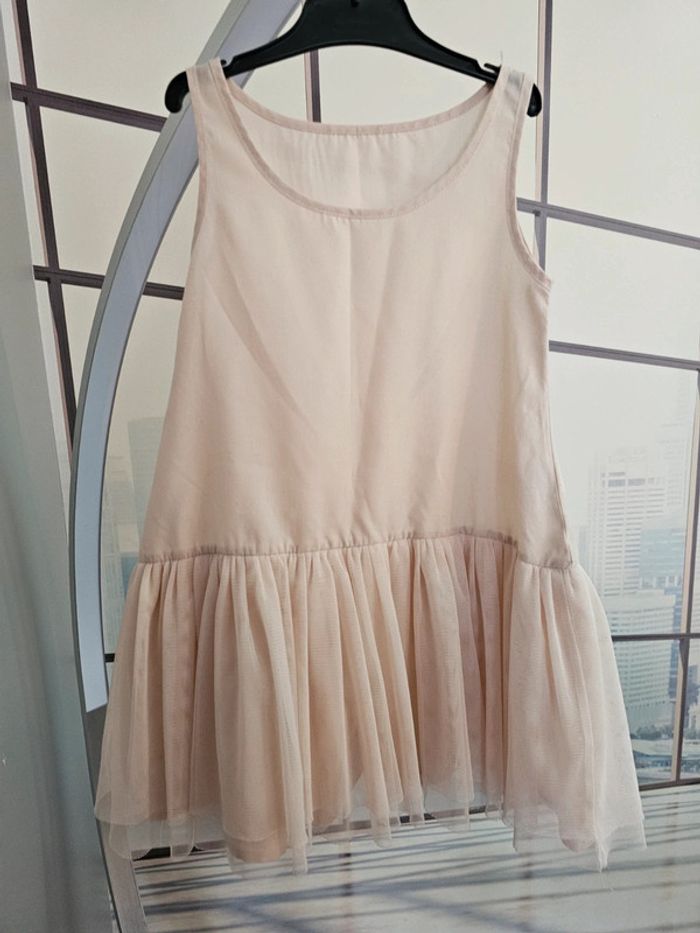 Robe beige tutu tape à l'œil taille 4 ans - photo numéro 3