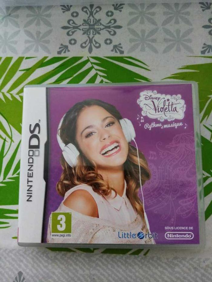 Nintendo ds violetta