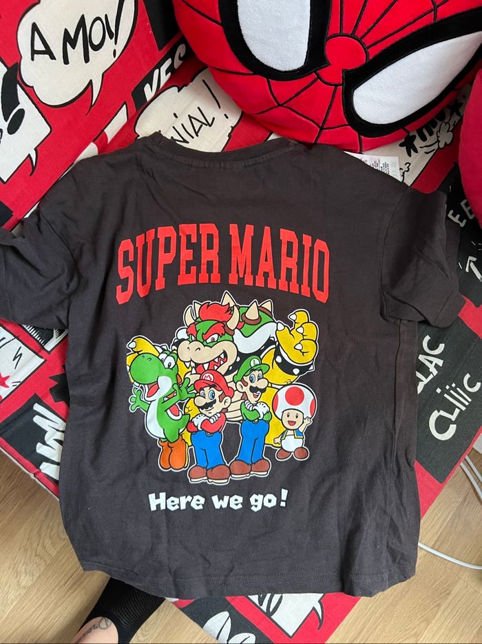 T-shirt Mario - photo numéro 2
