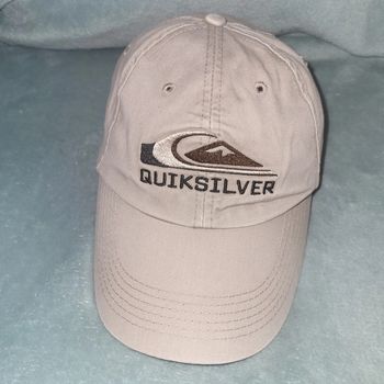 Casquette Vintage Y2K - Logo Brodé 🧢 Quiksilver- Taille Unique