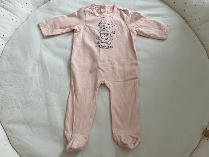 Lot de 3 pyjamas Vert Baudet - photo numéro 2