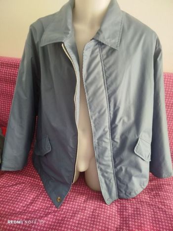 #kytieXLhomme. Veste ciré matelassée taille XL