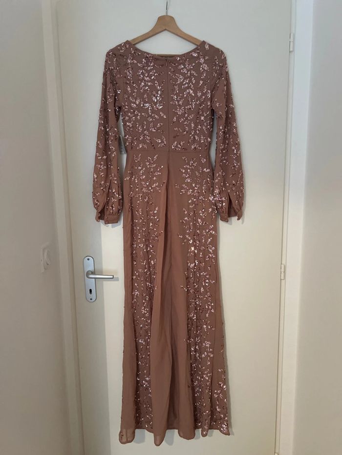 Robe longue sequins Neuve Asos taille 34 - photo numéro 5