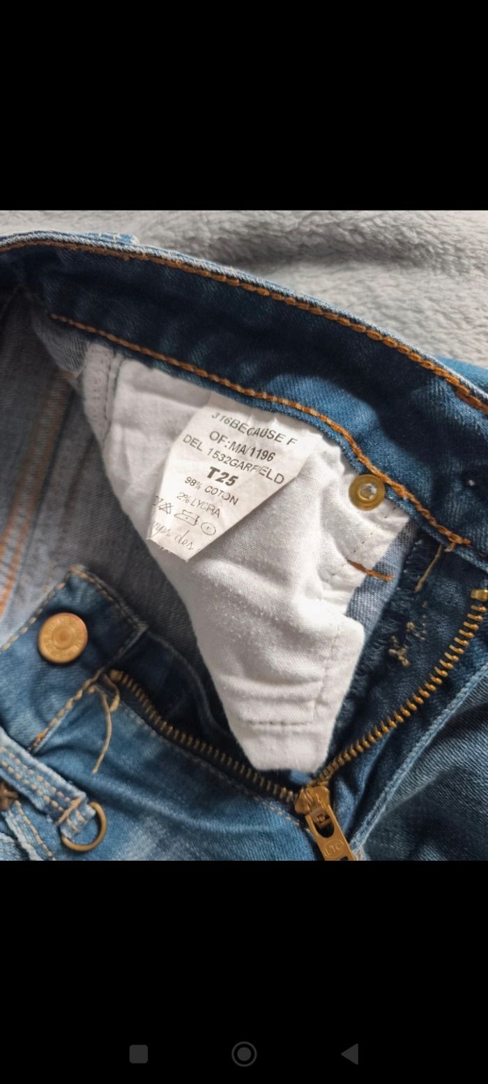 👖 Jean Temps des Cerises – Taille 25 – Très bon état - photo numéro 3