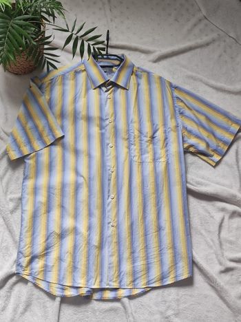 Chemise à rayures coloré taille s