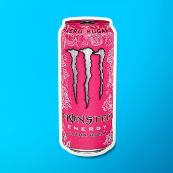 1 monster ultra Rosa zero sugar