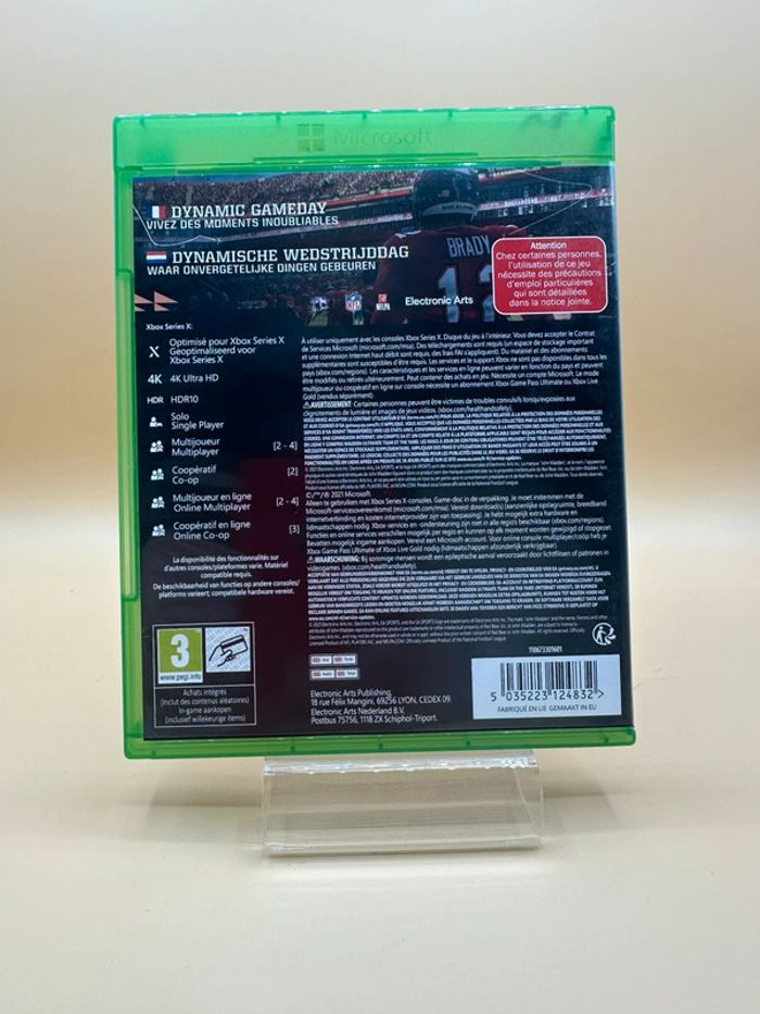 Madden Nfl 22 Xbox Series X - photo numéro 2