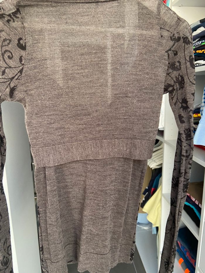 Twin-set débardeur - petit gilet - photo numéro 5