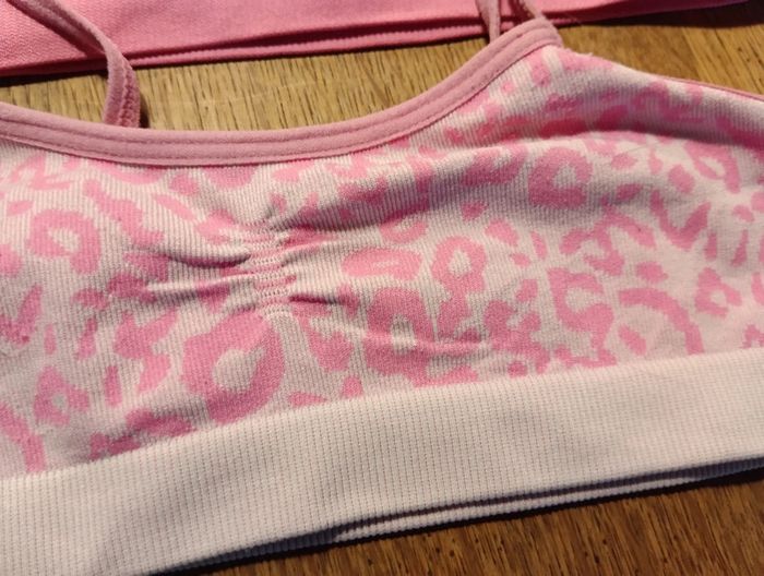 Lot de 2 brassières fille - photo numéro 4