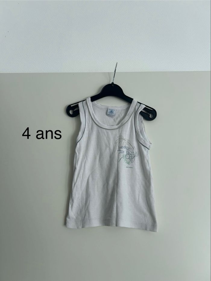 Débardeur 4 ans