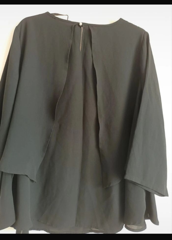 Blouse manche 3/4 comme neuf - photo numéro 2