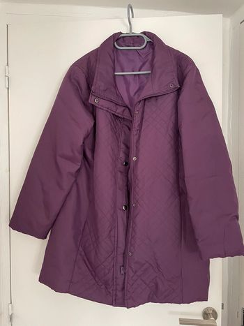 Manteau violet