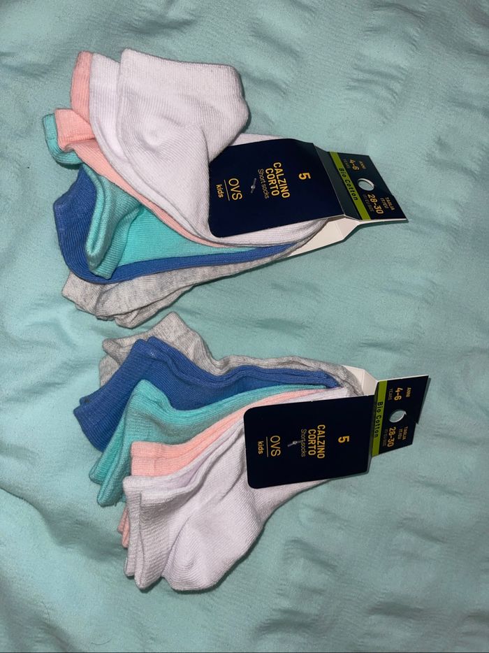 Chaussettes courtes 4-6 ans - photo numéro 6