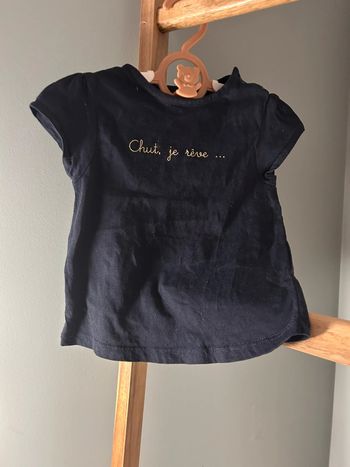 T-shirt 12 mois