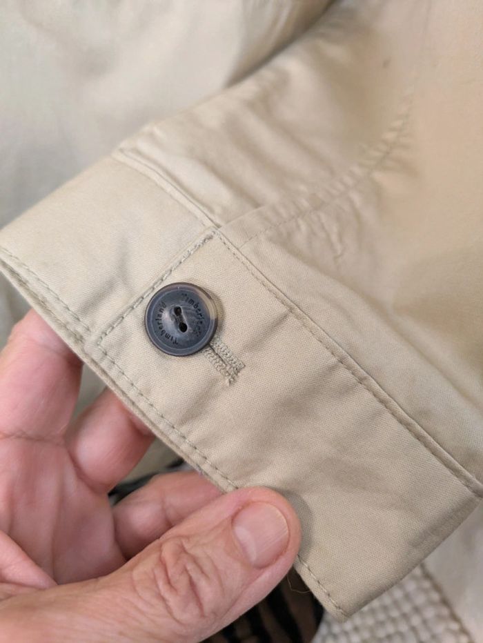 Veste saharienne beige Timberland L - photo numéro 5