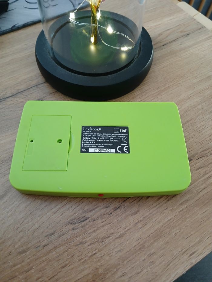 LEXIBOOK L OFFICIEL FU JEU SCRABBLE - photo numéro 2