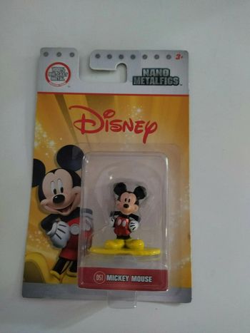 Figurine Disney Nano metalfig - Mickey Mouse - 100% die cast metal neuf