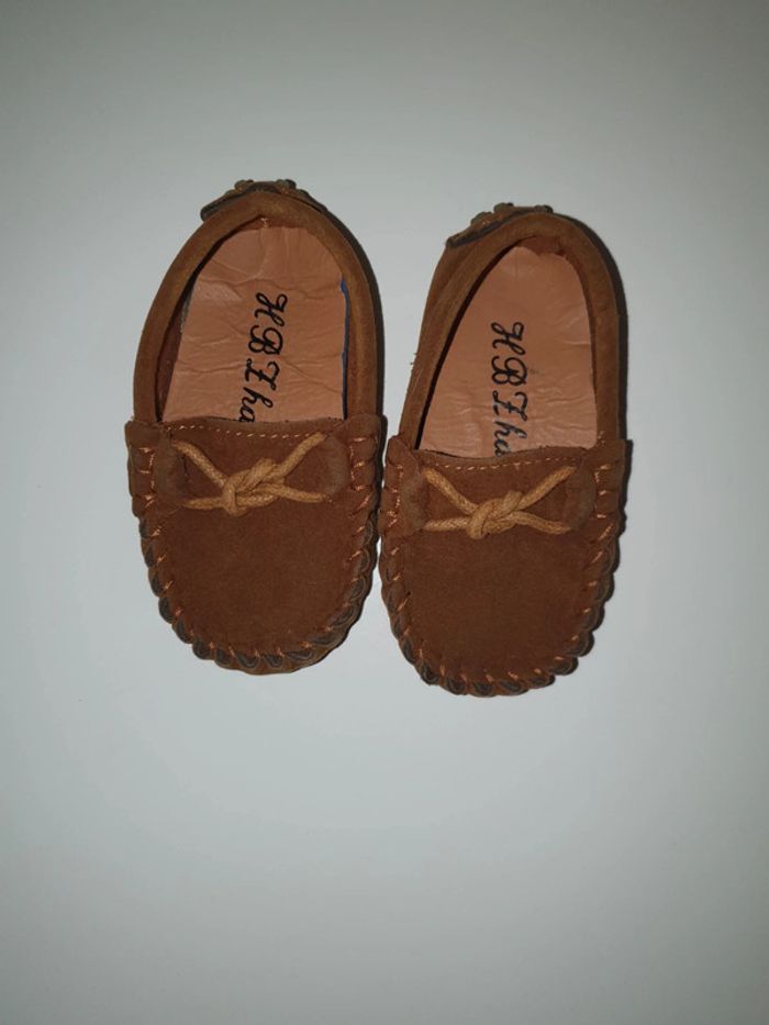 Mocassins 21 marron