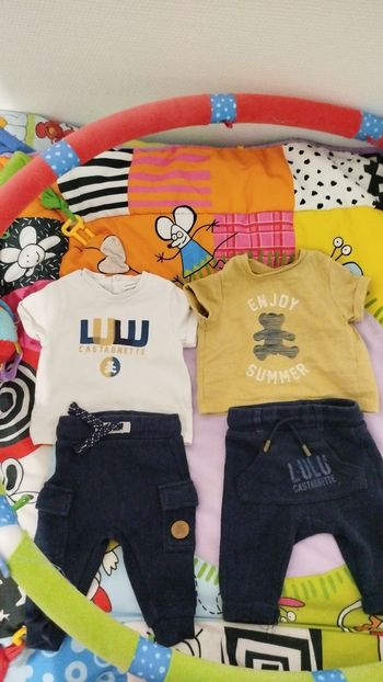 Ensemble lulu castagnette 3M