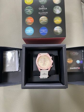 Montre Omega x Swatch Speedmaster Moonswatch 