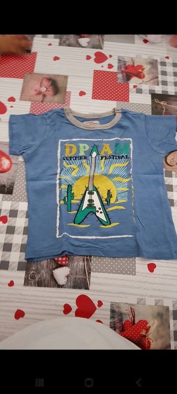T shirt Dpam taille 3ans