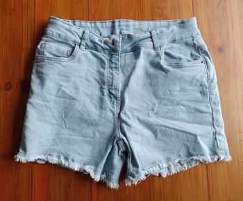 Short en jean