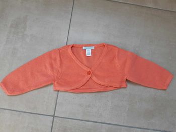 Gilet Obaïbi 6 mois