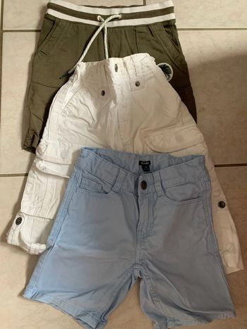 3 shorts 4ans