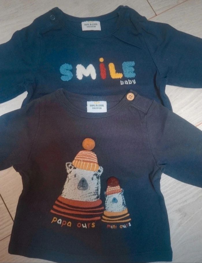 Tee-shirt manche longue